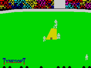 The Match screenshot 5 for ZX Spectrum